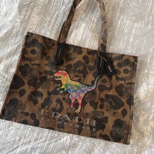 Coach Rexy Tote 42- Camo